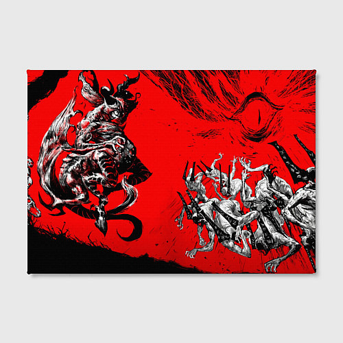 Картина прямоугольная Warhammer demons / 3D-принт – фото 2