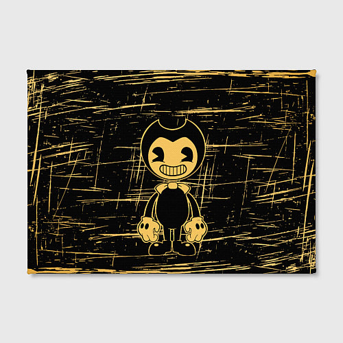 Картина прямоугольная Bendy and the ink machine - Бенди / 3D-принт – фото 2