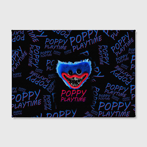 Картина прямоугольная Poppy Playtime Хагги Вагги Кукла / 3D-принт – фото 2