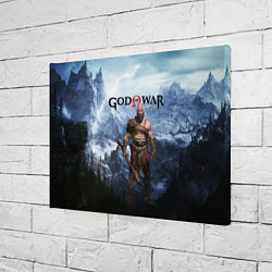 Холст прямоугольный Великий God of War Z, цвет: 3D-принт — фото 2