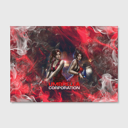 Картина прямоугольная UMBRELLA CORP АМБРЕЛЛА КОРП RESIDENT EVIL / 3D-принт – фото 2