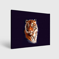 Картина прямоугольная Грозный Тигр Символ 2022 Года Tiger Beast