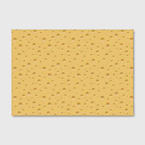 Картина прямоугольная Сыр - Cheese / 3D-принт – фото 2