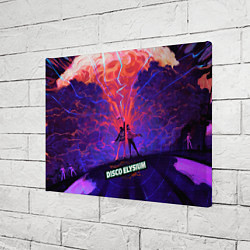 Холст прямоугольный Disco art, цвет: 3D-принт — фото 2