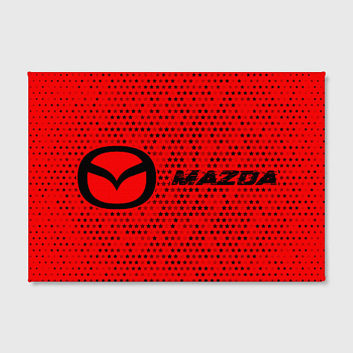 Картина прямоугольная МАЗДА Mazda Космос / 3D-принт – фото 2