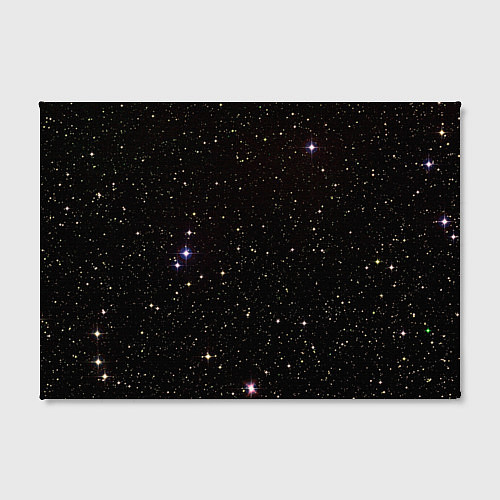Картина прямоугольная Ночное звездное небо / 3D-принт – фото 2