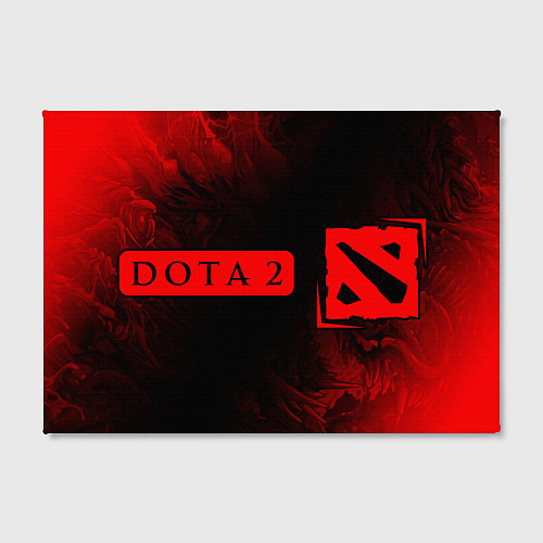 Картина прямоугольная DOTA 2 Hyperbeast / 3D-принт – фото 2