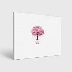 Картина прямоугольная Sakura Tree