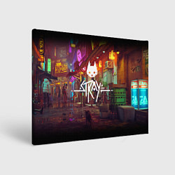 Картина прямоугольная Stray: Poster