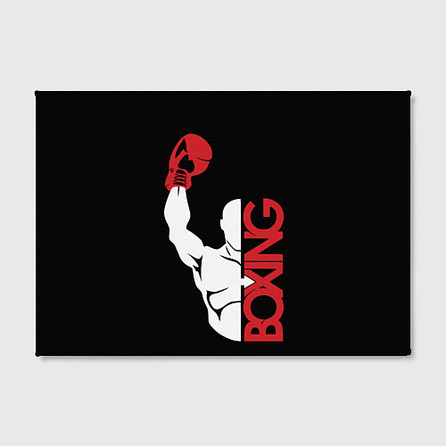 Картина прямоугольная Бокс Boxing / 3D-принт – фото 2