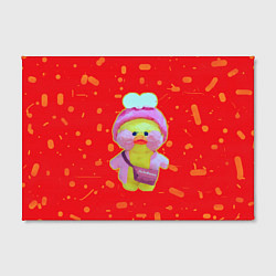 Холст прямоугольный Лалафания, цвет: 3D-принт — фото 2