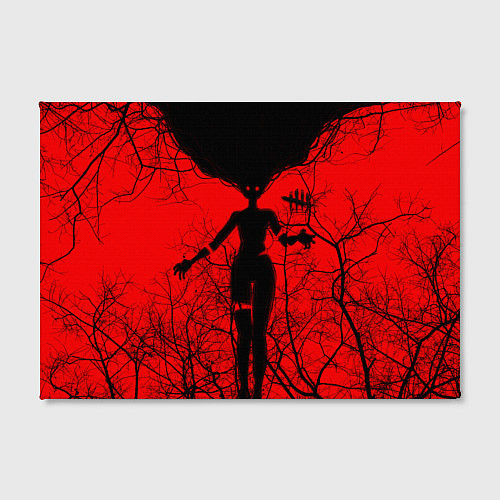 Картина прямоугольная Dead by Daylight дух / 3D-принт – фото 2