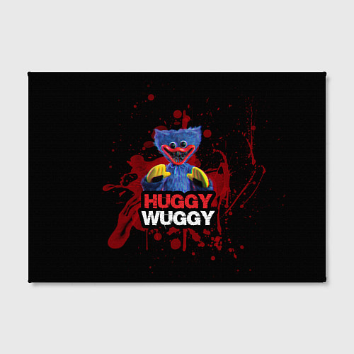 Картина прямоугольная 3D Хаги ваги Huggy Wuggy Poppy Playtime / 3D-принт – фото 2