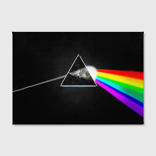 Картина прямоугольная PINK FLOYD - ПИНК ФЛОЙД ГЛИТЧ / 3D-принт – фото 2