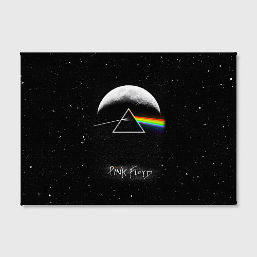 Картина прямоугольная PINK FLOYD LOGO ПИНК ФЛОЙД ЗВЕЗДЫ / 3D-принт – фото 2