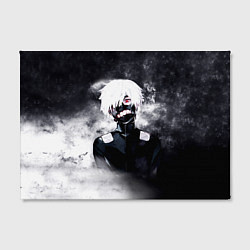 Холст прямоугольный Токийский Гуль в Дыму Tokyo Ghoul Smoke, цвет: 3D-принт — фото 2