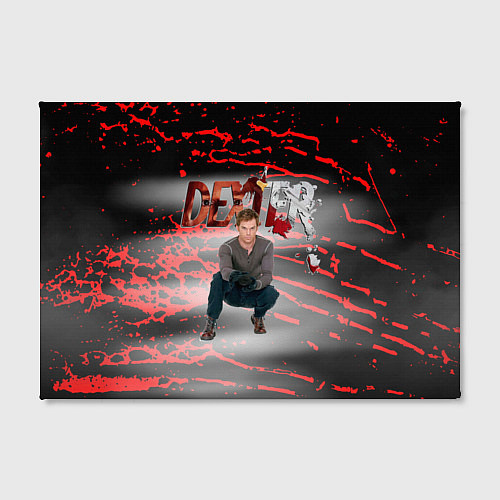 Картина прямоугольная Декстер Новая Кровь сериал супер / 3D-принт – фото 2