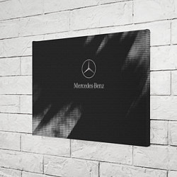Холст прямоугольный Mercedes-Benz Мерс, цвет: 3D-принт — фото 2