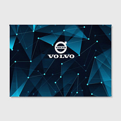 Холст прямоугольный Volvo - Geometry, цвет: 3D-принт — фото 2