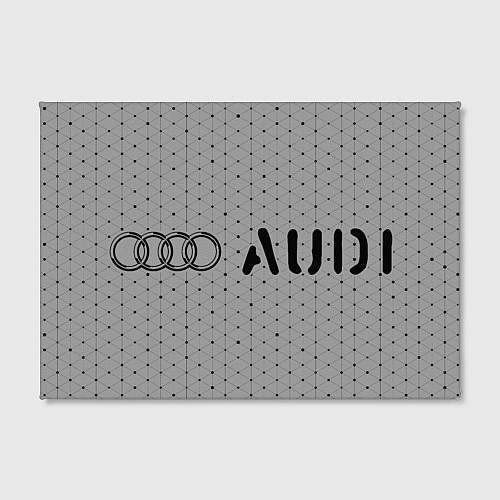 Картина прямоугольная AUDI Audi Графика / 3D-принт – фото 2