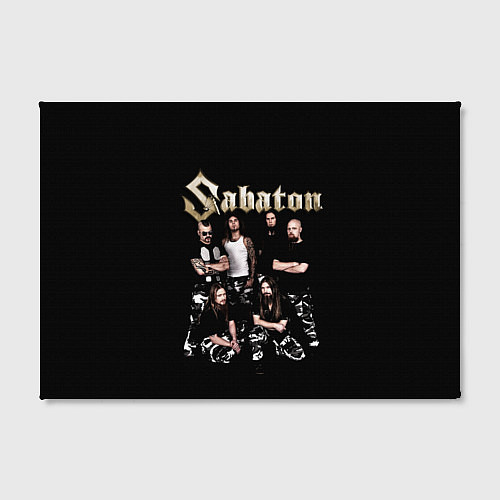 Картина прямоугольная SABATON САБАТОН / 3D-принт – фото 2
