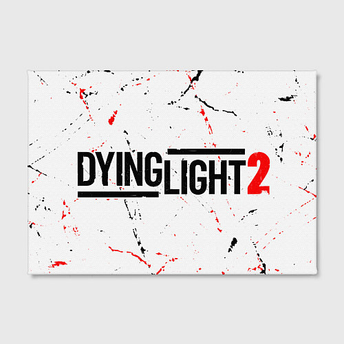 Картина прямоугольная DYING LIGHT 2 Stay Human / 3D-принт – фото 2