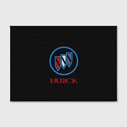 Холст прямоугольный Buick Emblem Logo, цвет: 3D-принт — фото 2