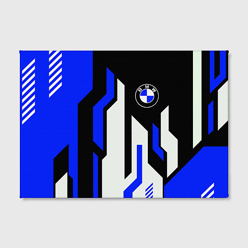 Картина прямоугольная БМВ BMW AUTO / 3D-принт – фото 2