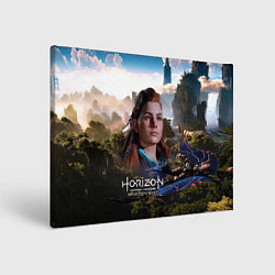 Картина прямоугольная Aloy Horizon Forbidden West game