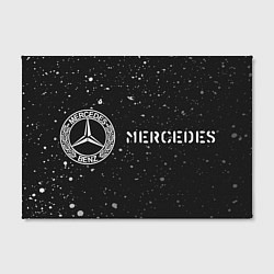 Холст прямоугольный MERCEDES Mercedes Краски, цвет: 3D-принт — фото 2