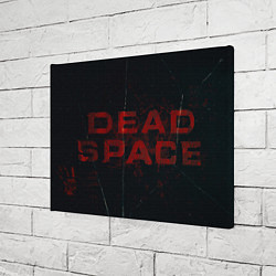 Холст прямоугольный Dead space art, цвет: 3D-принт — фото 2