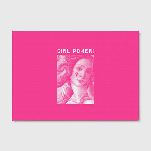 Картина прямоугольная Venus Girl Power / 3D-принт – фото 2