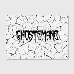 Холст прямоугольный GHOSTEMANE Абстракция, цвет: 3D-принт — фото 2