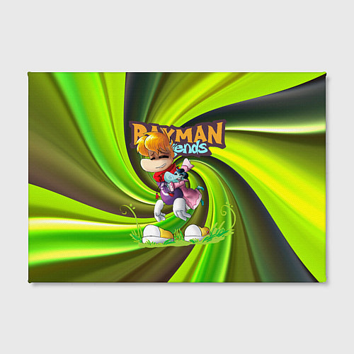 Картина прямоугольная Уставший Rayman Legends / 3D-принт – фото 2