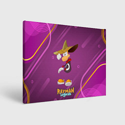 Картина прямоугольная Rayman в шляпе Legends