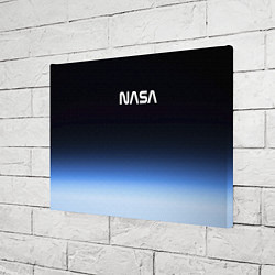 Холст прямоугольный NASA с МКС, цвет: 3D-принт — фото 2