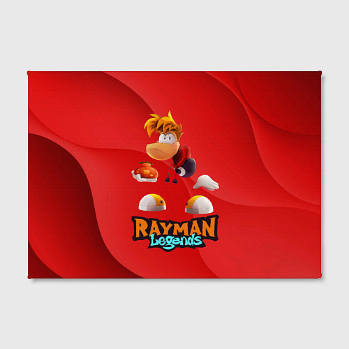 Картина прямоугольная Rayman Red Legends / 3D-принт – фото 2