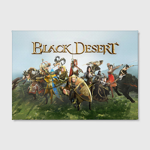 Картина прямоугольная Heroes of BDO / 3D-принт – фото 2