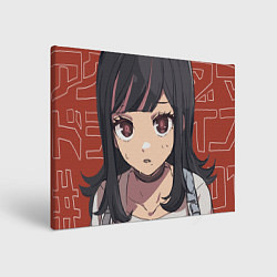 Холст прямоугольный Ordinary Person арт, цвет: 3D-принт