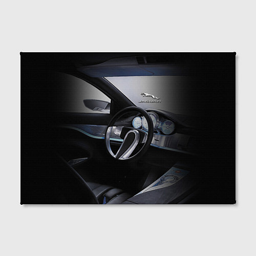 Картина прямоугольная Jaguar Salon Prestige! / 3D-принт – фото 2