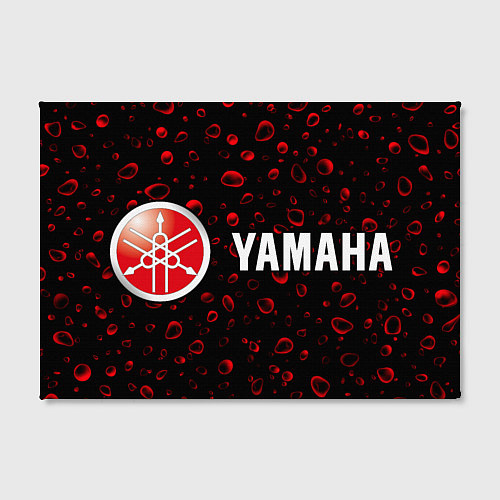 Картина прямоугольная YAMAHA Дождь / 3D-принт – фото 2