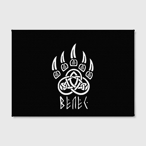 Картина прямоугольная Велес Волчья Лапа / 3D-принт – фото 2