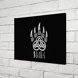 Холст прямоугольный Велес Волчья Лапа, цвет: 3D-принт — фото 2