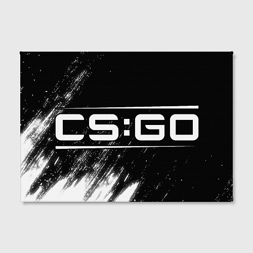 Картина прямоугольная CS GO Краска / 3D-принт – фото 2