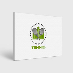 Картина прямоугольная TENNIS Теннис