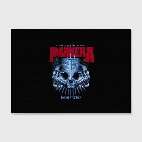Картина прямоугольная Pantera Domination / 3D-принт – фото 2