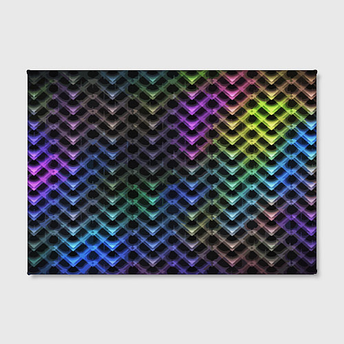 Картина прямоугольная Color vanguard pattern 2025 Neon / 3D-принт – фото 2