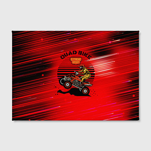 Картина прямоугольная QUAD BIKE Квадроцикл / 3D-принт – фото 2