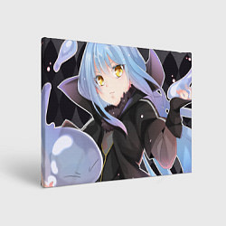 Холст прямоугольный Sweet Rimuru Tempest, цвет: 3D-принт