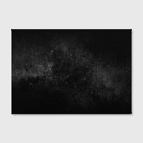 Картина прямоугольная Черный космос black space / 3D-принт – фото 2
